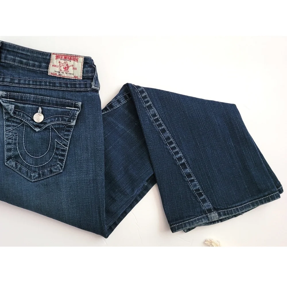 True Religion Joey Jeans Low rise Flare 29 - Picture 5 of 11